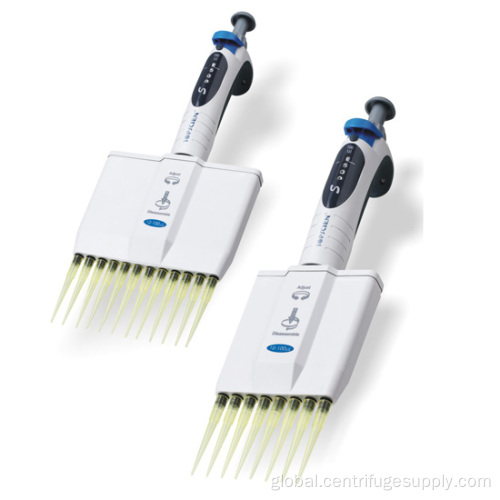 0.5-5 mL S Series Variable Volume Micropipette S Series Multichannel Variable Volume Micropipettes Factory